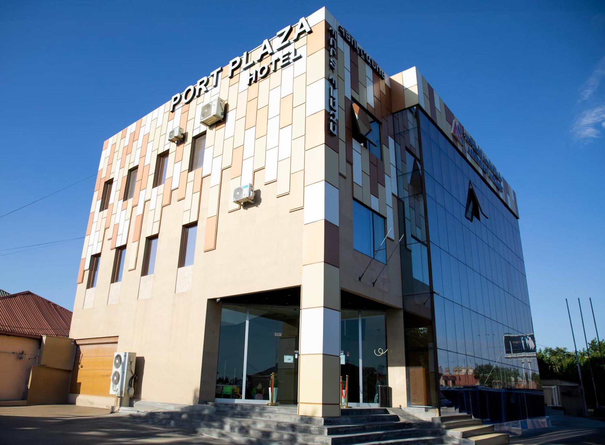 Port Plaza Evn Отель 4*
